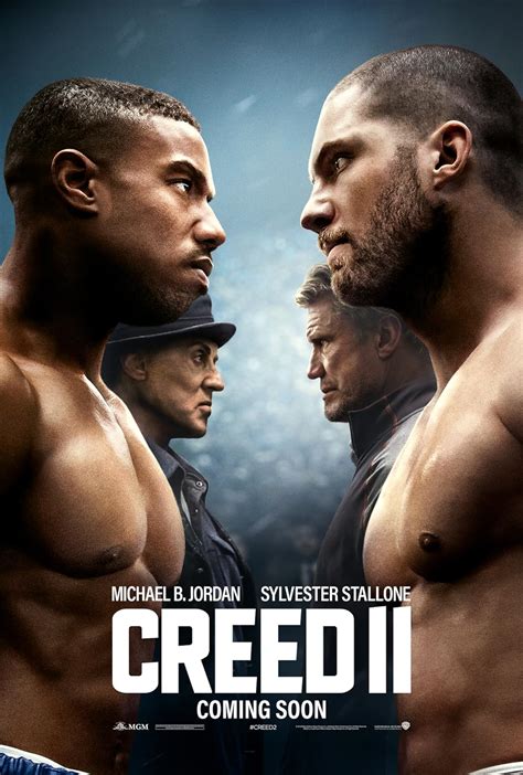 when does creed 2 open in china